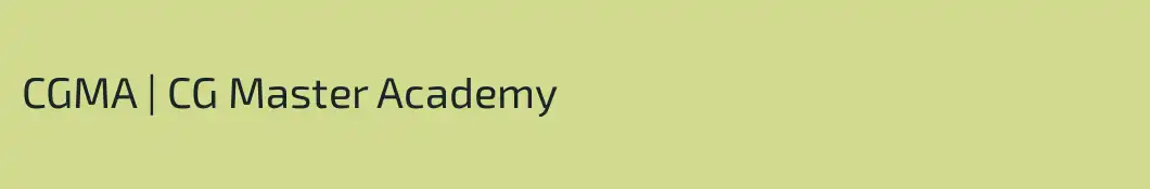 CGMA | CG Master Academy